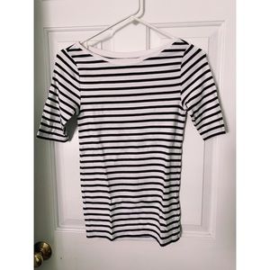 Striped Gap Tee